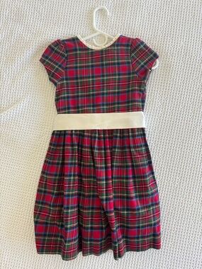 Bailey boys size 8 girls Christmas dress